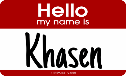 Hello my name is Khasen png download