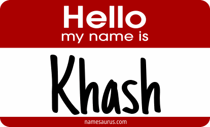 Hello my name is Khash png download