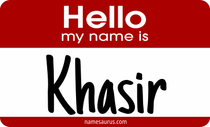 Hello my name is Khasir png download