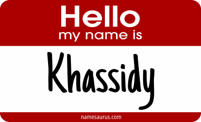 Hello my name is Khassidy png download