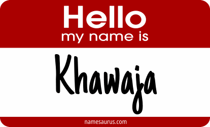 Hello my name is Khawaja png download