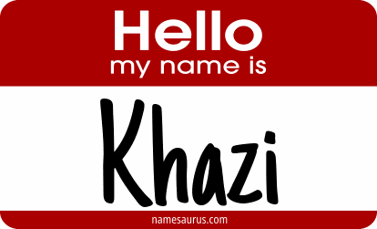 Hello my name is Khazi png download