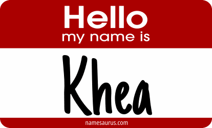 Hello my name is Khea png download