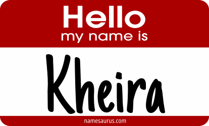 Hello my name is Kheira png download