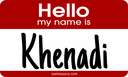 Hello my name is Khenadi png download