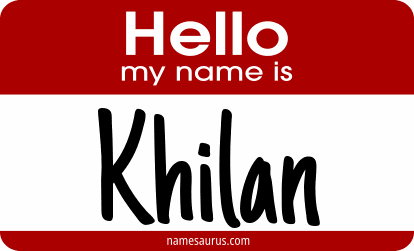 Hello my name is Khilan png download