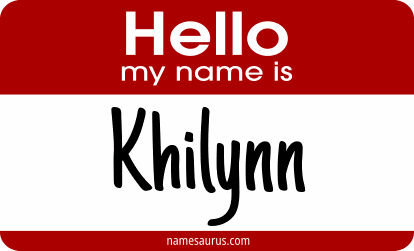 Hello my name is Khilynn png download