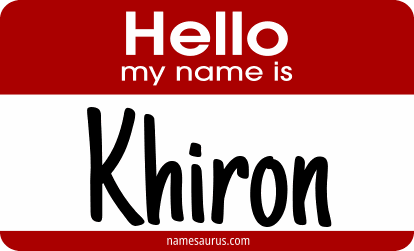 Hello my name is Khiron png download