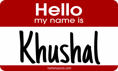 Hello my name is Khushal png download