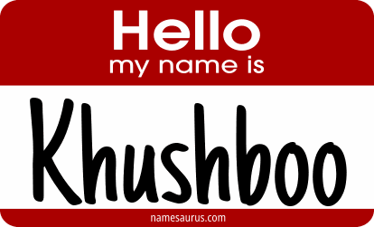 Hello my name is Khushboo png download
