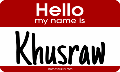Hello my name is Khusraw png download