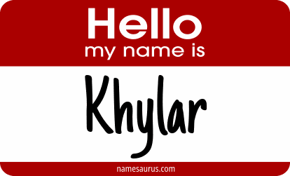 Hello my name is Khylar png download