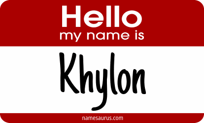 Hello my name is Khylon png download