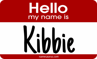 Hello my name is Kibbie png download