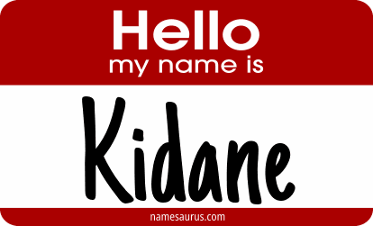 Hello my name is Kidane png download