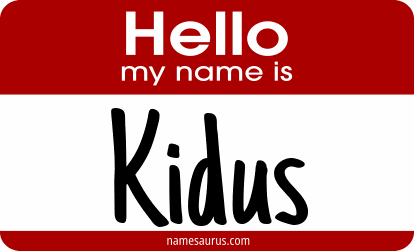 Hello my name is Kidus png download