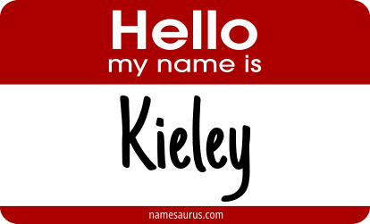 Hello my name is Kieley png download