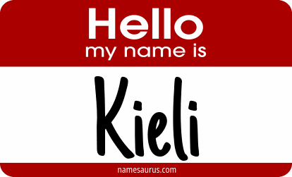 Hello my name is Kieli png download
