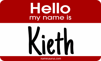 Hello my name is Kieth png download