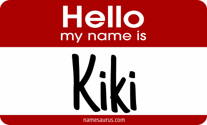 Hello my name is Kiki png download