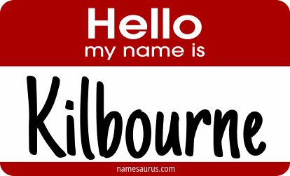 Hello my name is Kilbourne png download