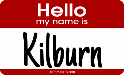 Hello my name is Kilburn png download