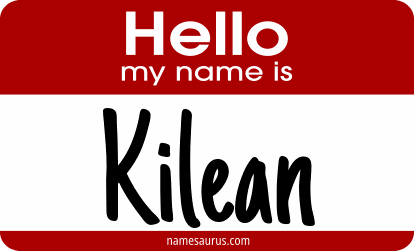 Hello my name is Kilean png download