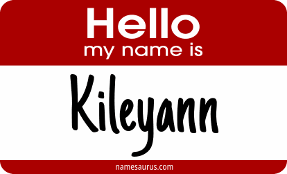 Hello my name is Kileyann png download