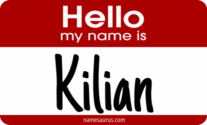 Hello my name is Kilian png download