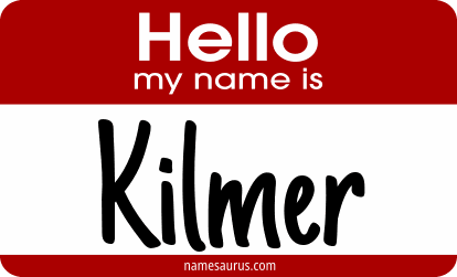 Hello my name is Kilmer png download