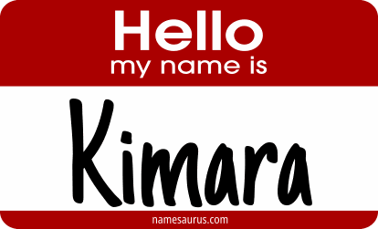 Hello my name is Kimara png download
