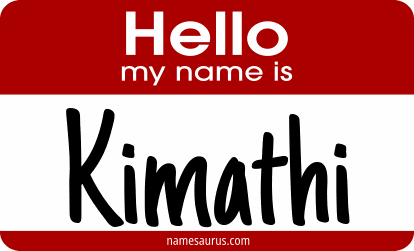 Hello my name is Kimathi png download