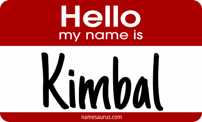 Hello my name is Kimbal png download