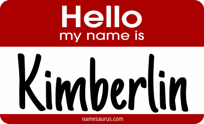 Hello my name is Kimberlin png download