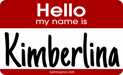 Hello my name is Kimberlina png download
