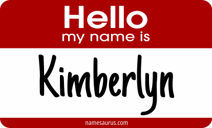 Hello my name is Kimberlyn png download