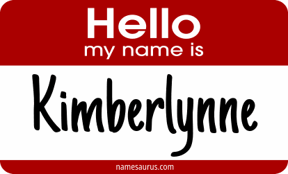 Hello my name is Kimberlynne png download