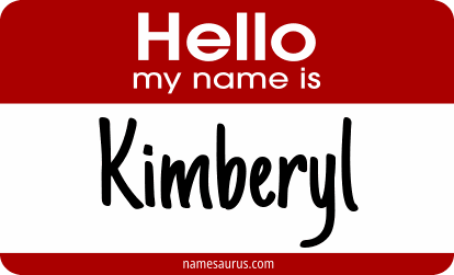 Hello my name is Kimberyl png download