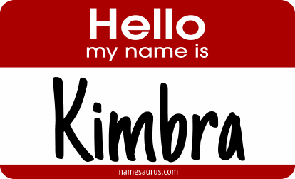 Hello my name is Kimbra png download