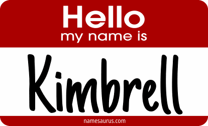 Hello my name is Kimbrell png download
