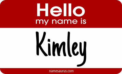 Hello my name is Kimley png download