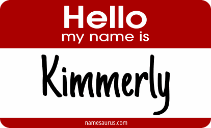 Hello my name is Kimmerly png download