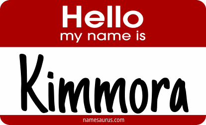 Hello my name is Kimmora png download