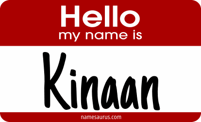 Hello my name is Kinaan png download