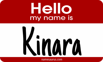 Hello my name is Kinara png download