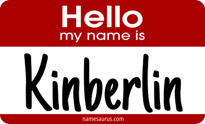 Hello my name is Kinberlin png download