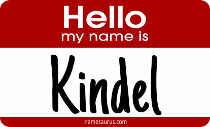 Hello my name is Kindel png download