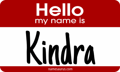 Hello my name is Kindra png download