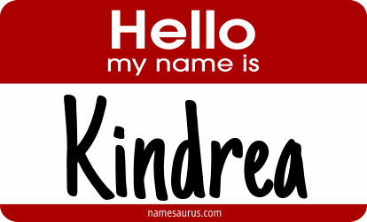 Hello my name is Kindrea png download