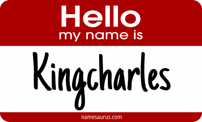 Hello my name is Kingcharles png download